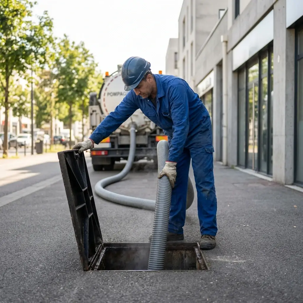 Comment se déroule la vidange de votre bac à Nanterre ?