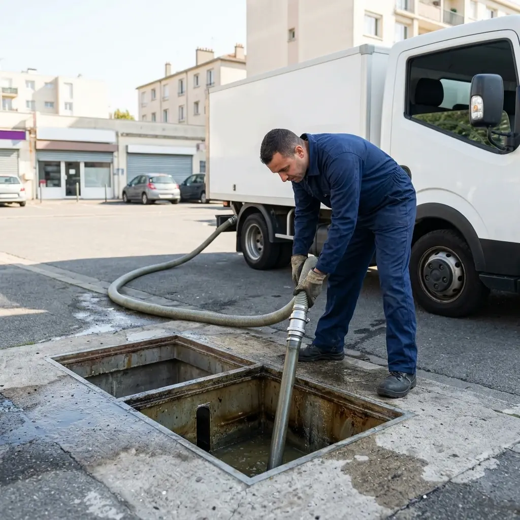 Vidange Bac à Graisse Nanterre (92000)