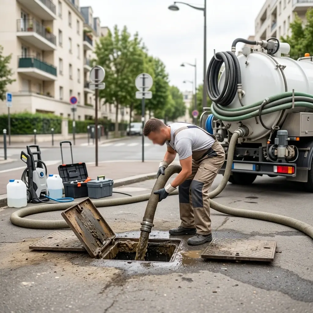 Un service de pompage fiable pour votre tranquillité
