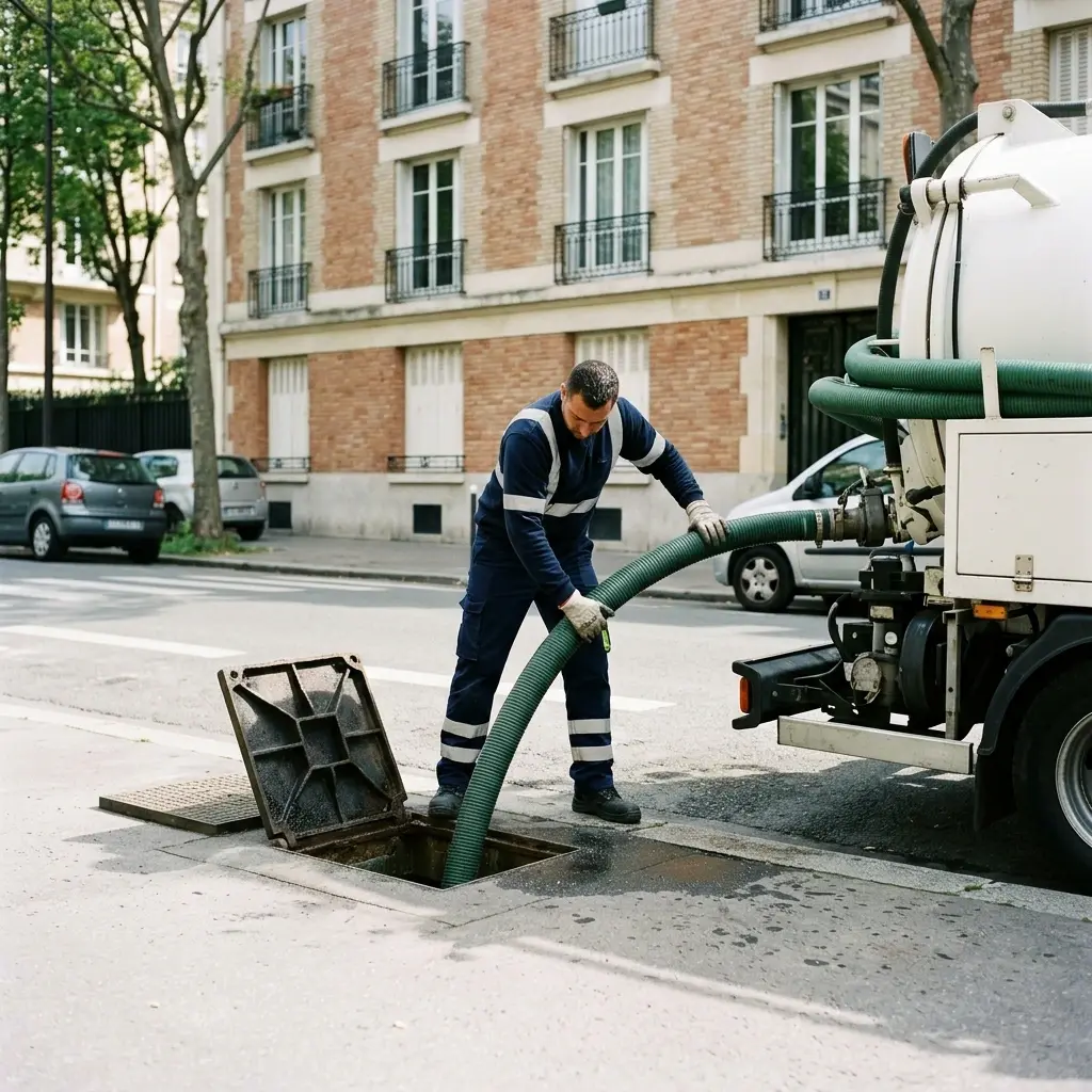 Comment se déroule la vidange à Boulogne-Billancourt ?