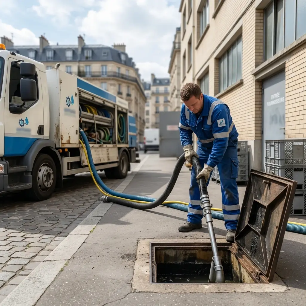 Vidange Bac à Graisse Boulogne-Billancourt (92100)