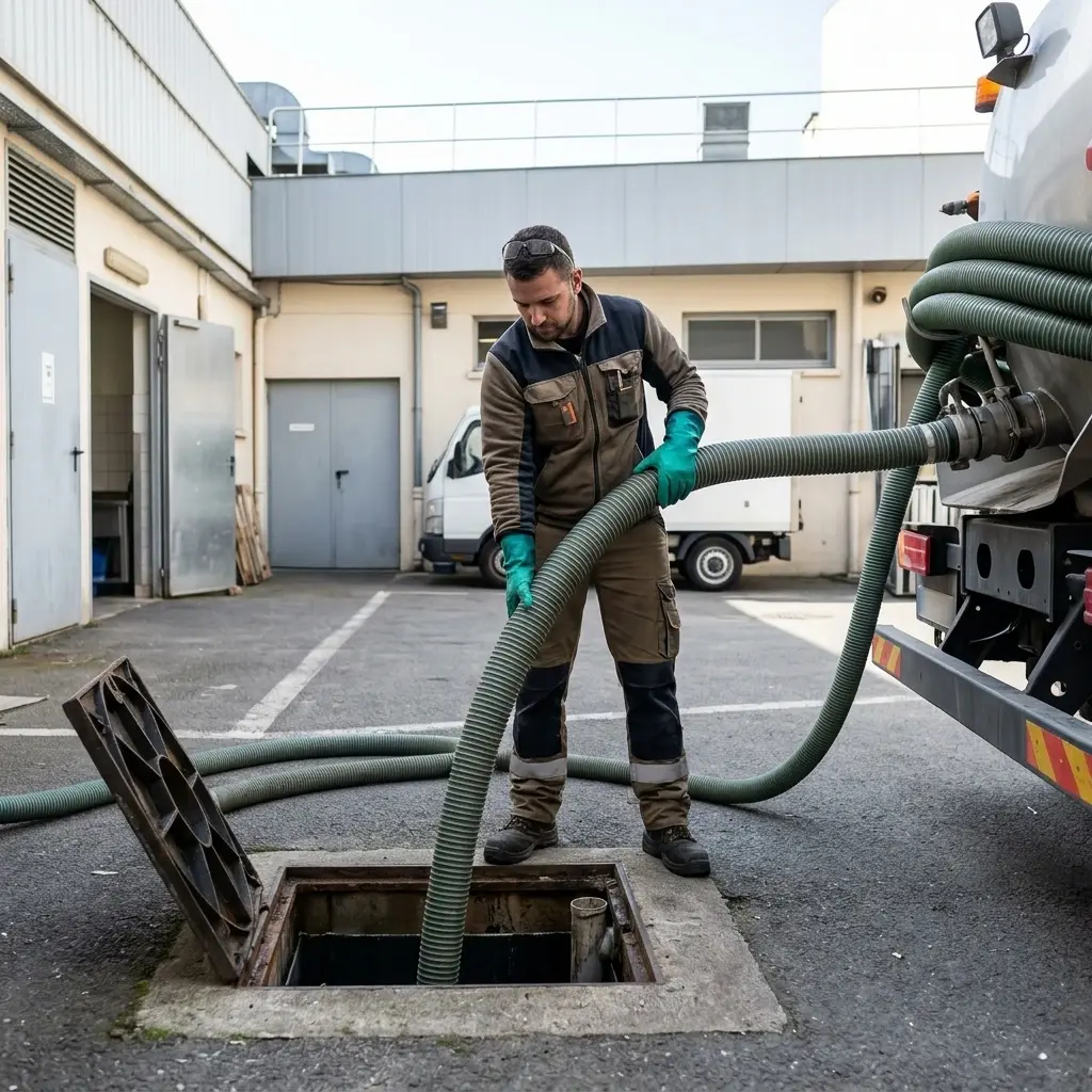 Un service de vidange fiable et rapide pour Clichy