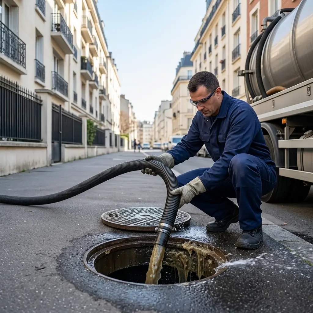 Vidange Bac à Graisse Clichy (92110)