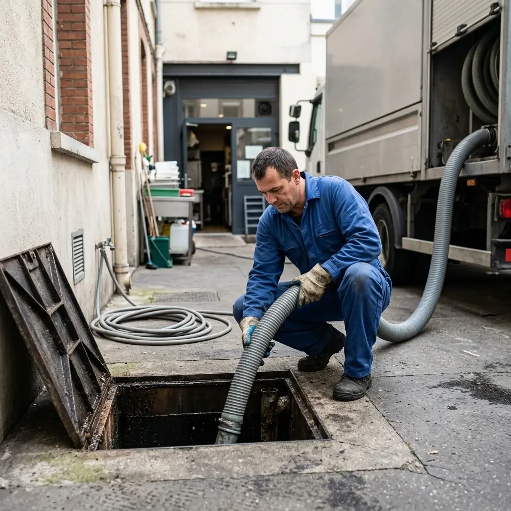 Un pompage haute performance pour vos canalisations