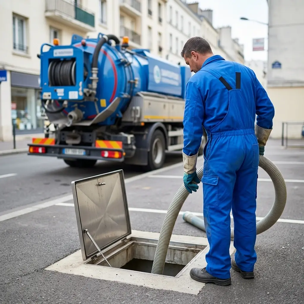 Prévenir l'engorgement de vos installations à Issy-les-Moulineaux