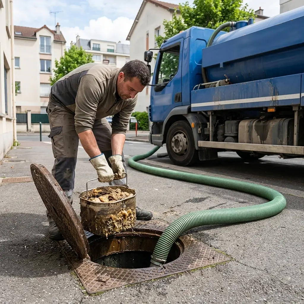 Une garantie de propreté pour vos réseaux d'évacuation