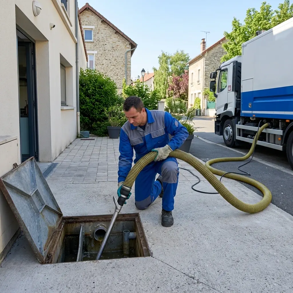 Comment se déroule la vidange de votre bac à Clamart ?