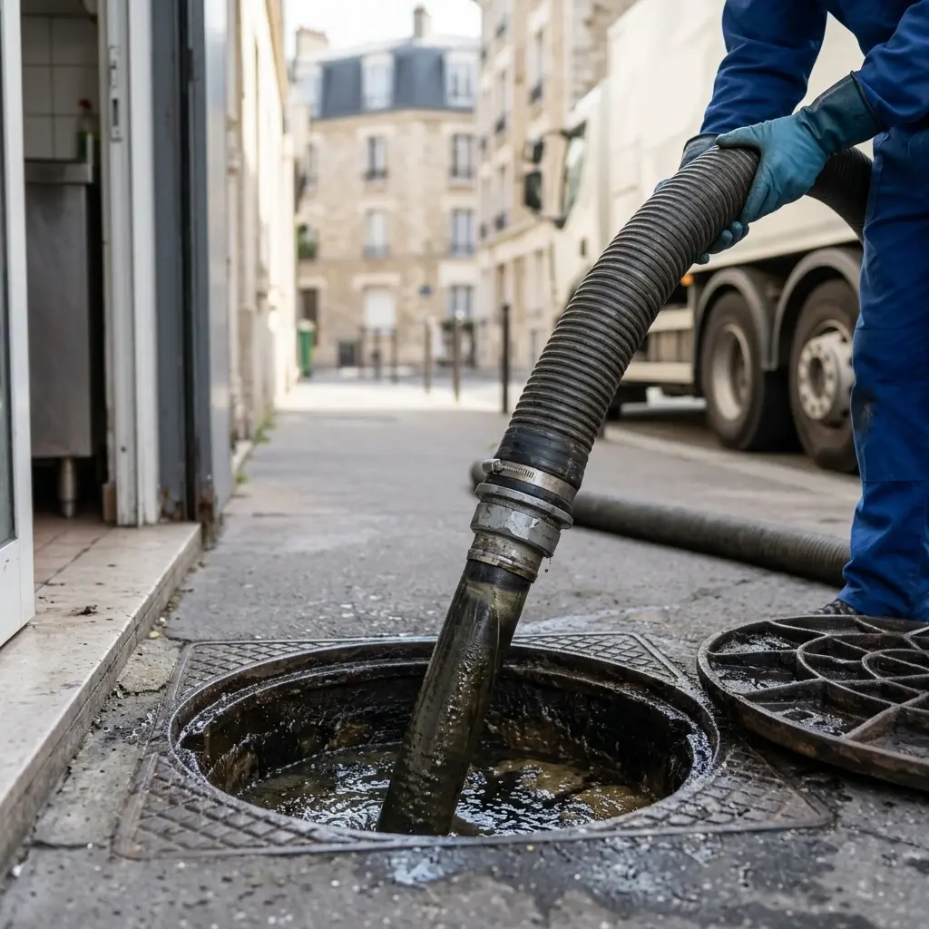 Un réseau d'assainissement sain pour votre tranquillité