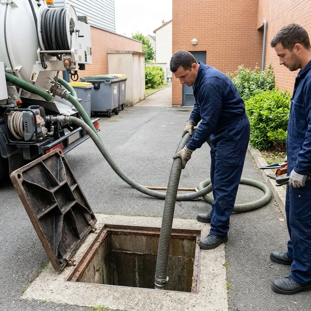 Vidange Bac à Graisse Suresnes (92150)