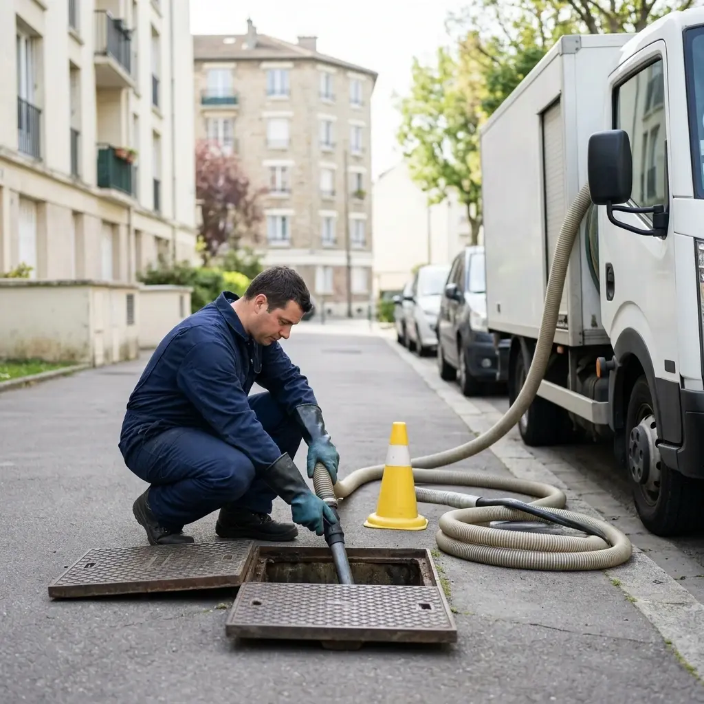 Pourquoi nous choisir pour votre vidange à Vanves ?