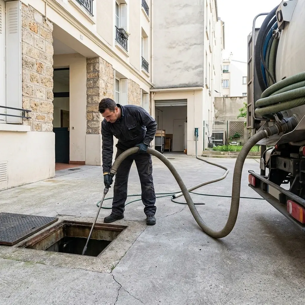 Une tranquillité d'esprit pour vos canalisations