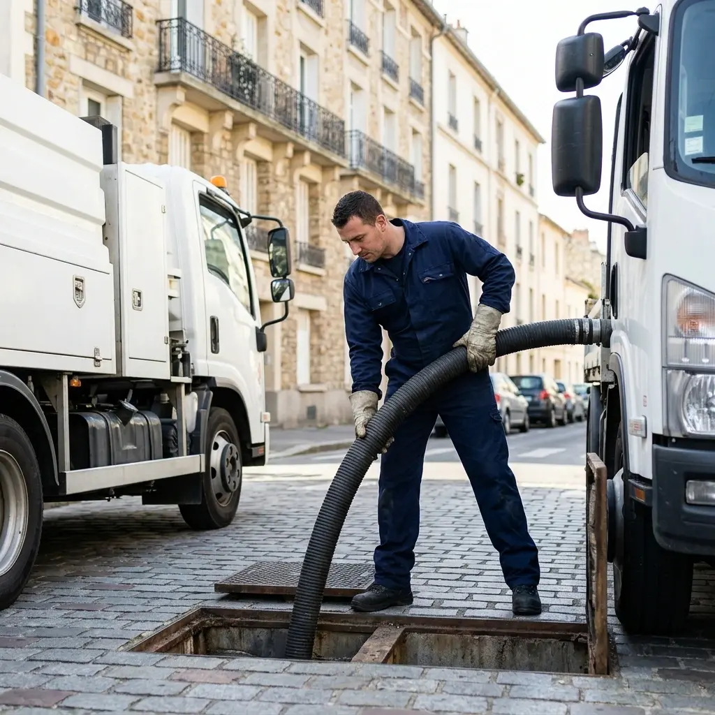 Un service d'assainissement fiable et local
