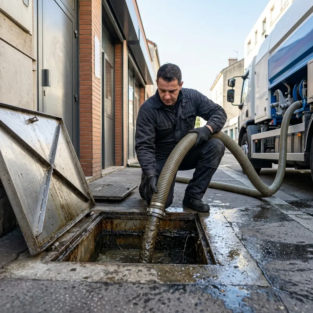 L'efficacité technique pour vos bacs à graisse