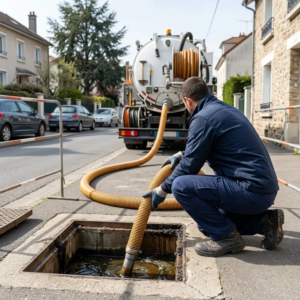 Une garantie de propreté pour vos réseaux d'assainissement