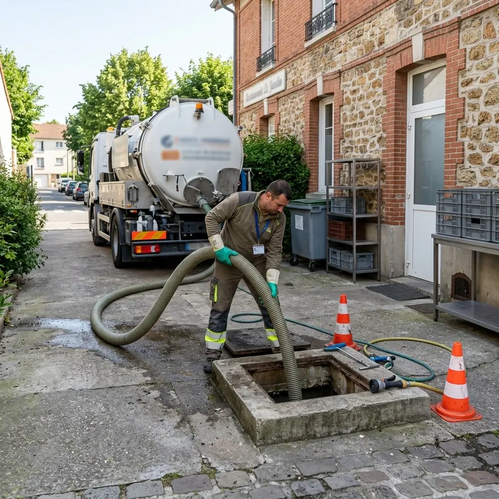 Une technique de pompage et nettoyage exhaustive