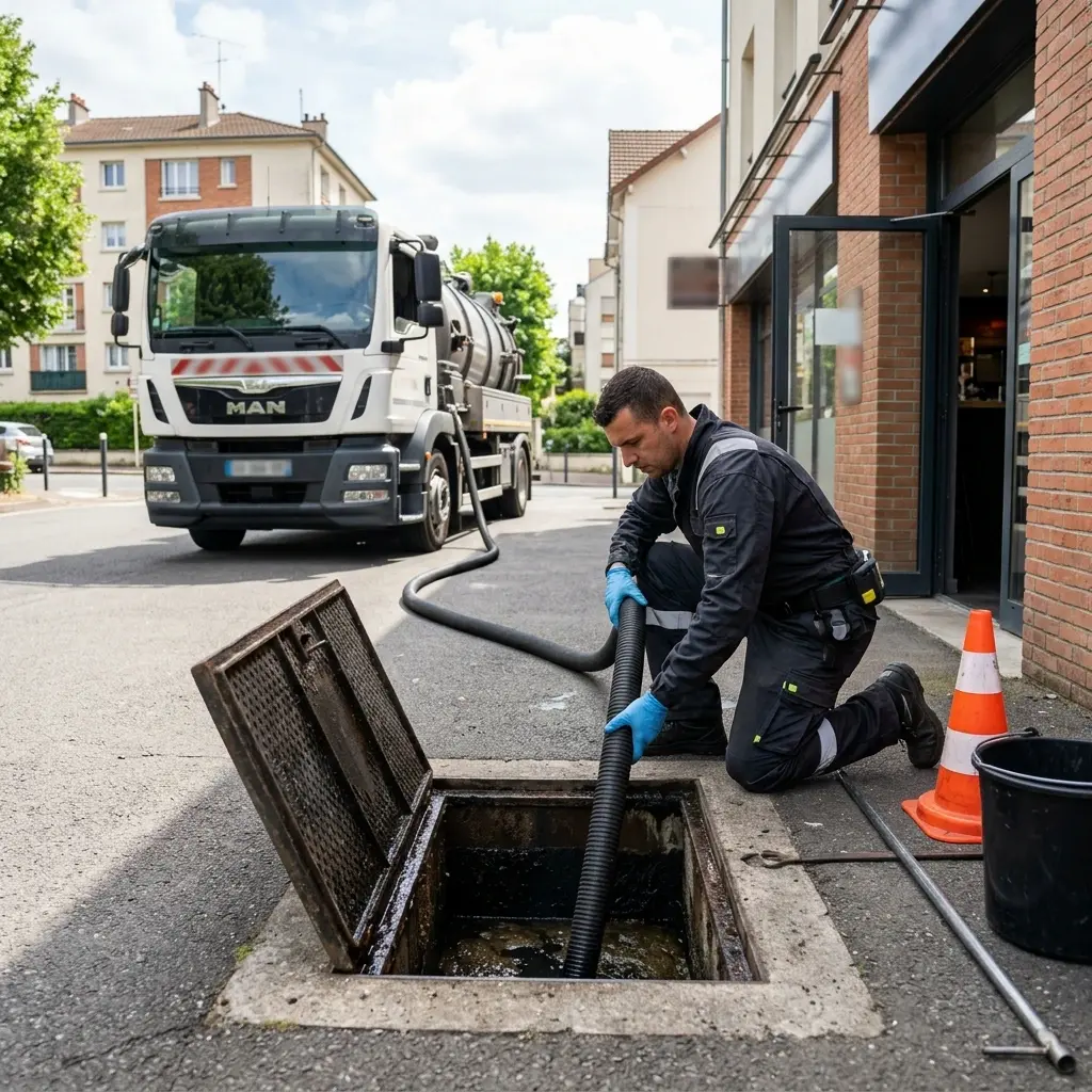 Vidange Bac à Graisse Châtenay-Malabry (92290)