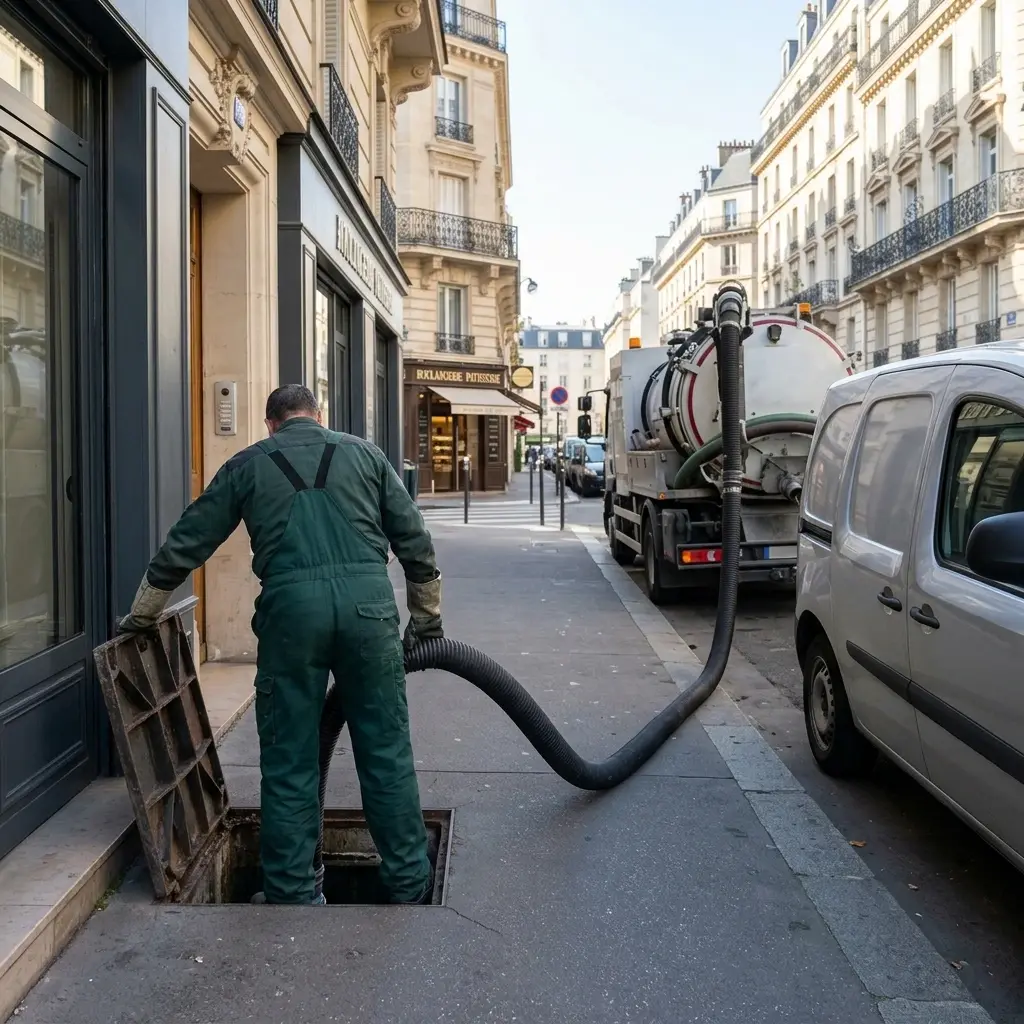 Besoin d'une vidange rapide à Levallois-Perret ?