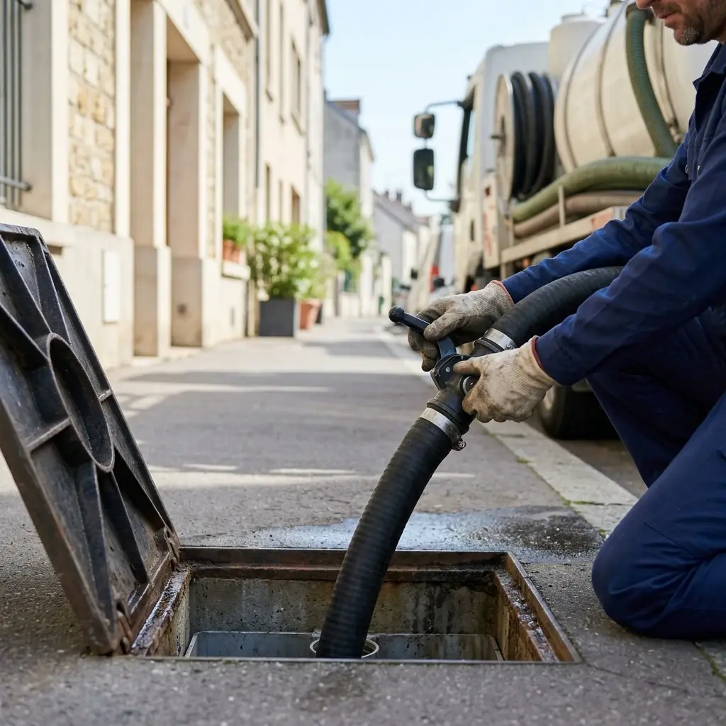 Une technique de pompage et nettoyage rigoureuse