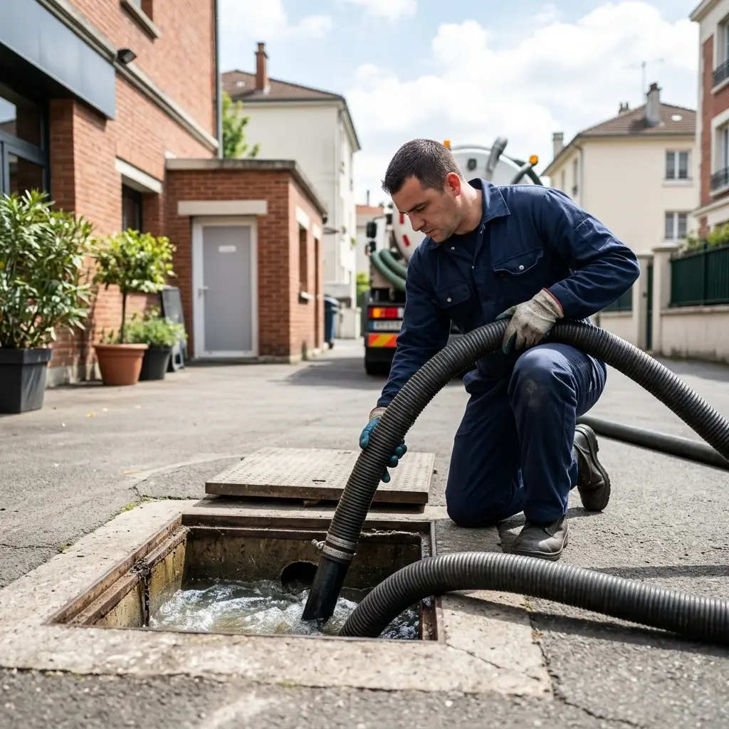 Besoin d'une vidange rapide à Sèvres ?
