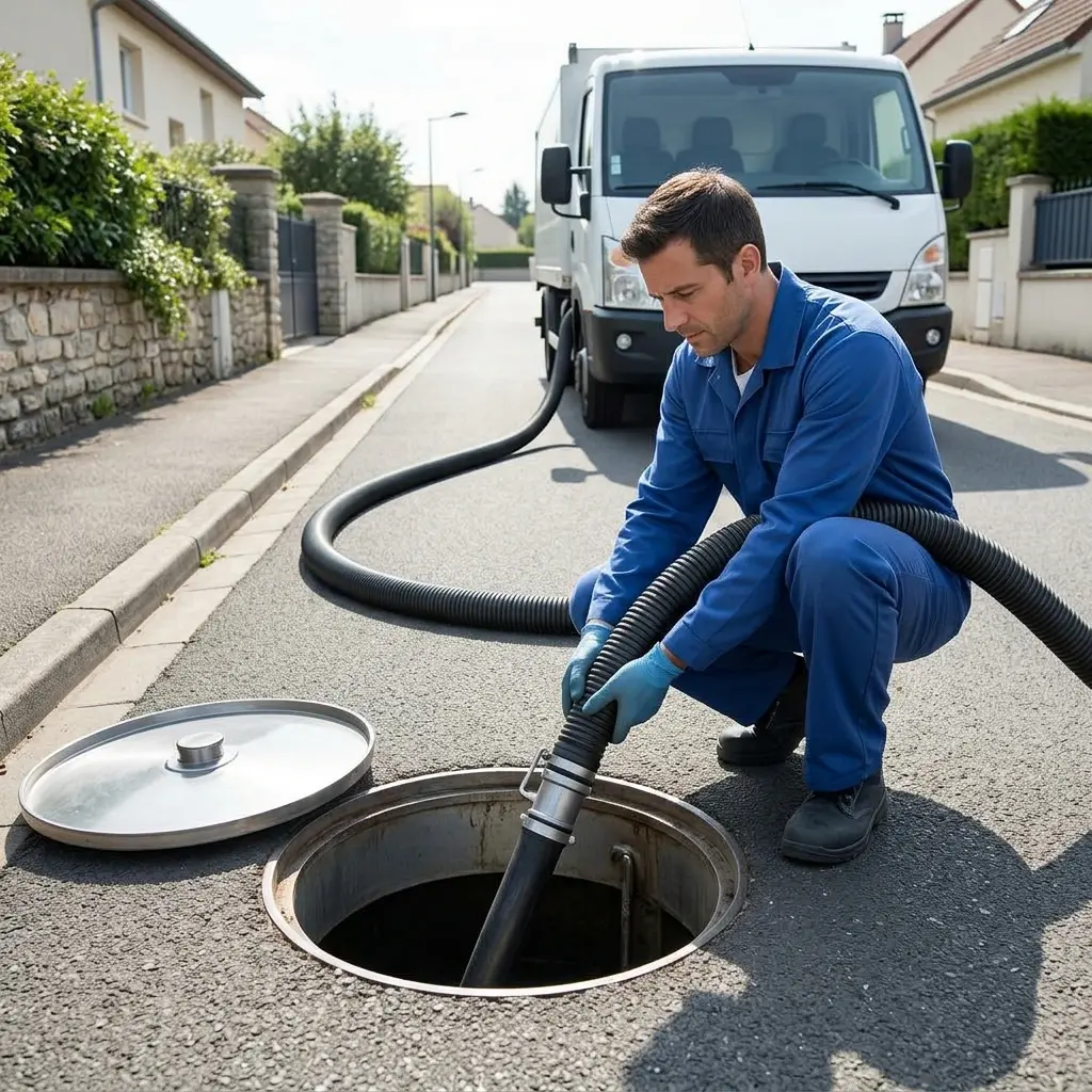 Comment se déroule la vidange bac à graisse à Châtillon ?