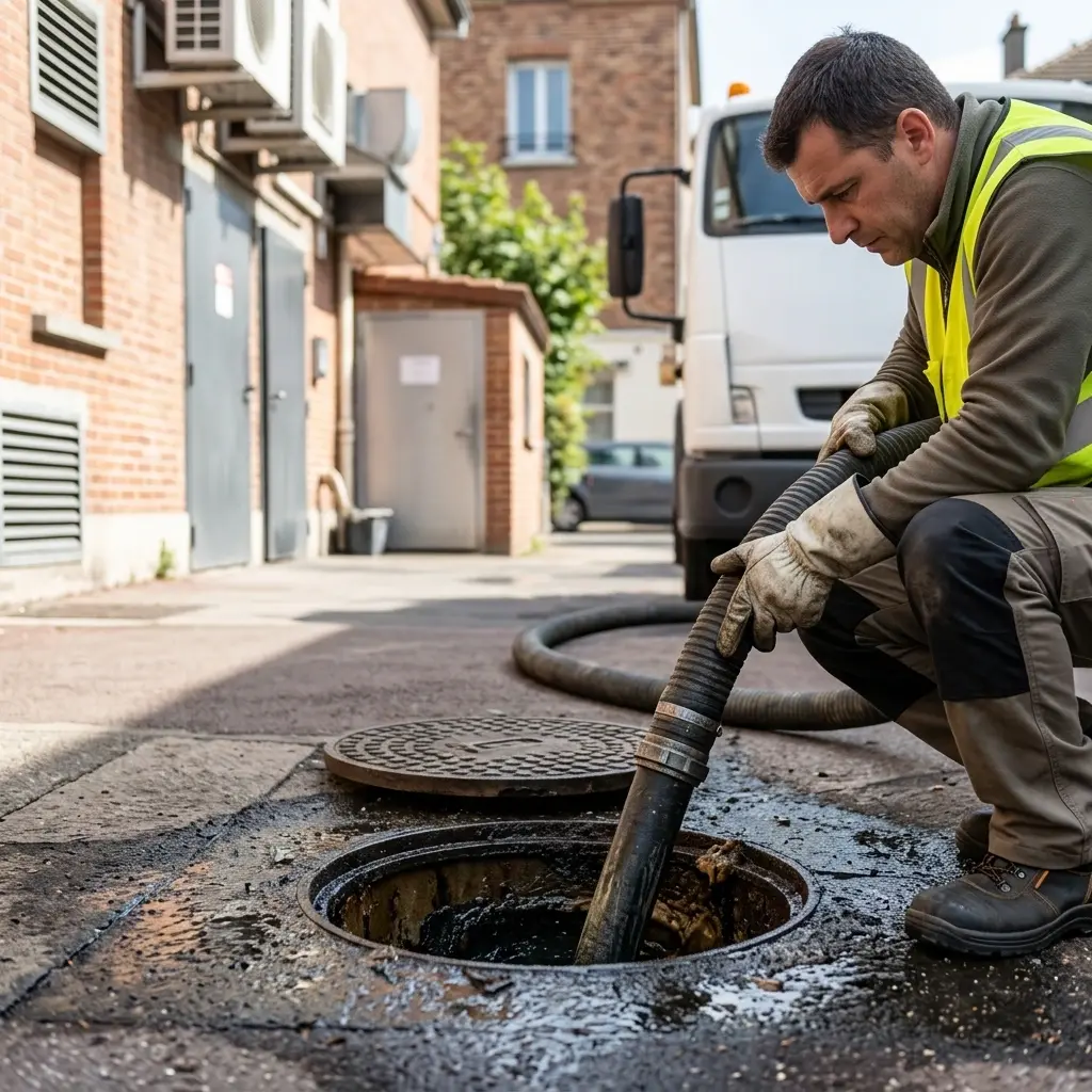 Comment se déroule la vidange à Bourg-la-Reine ?