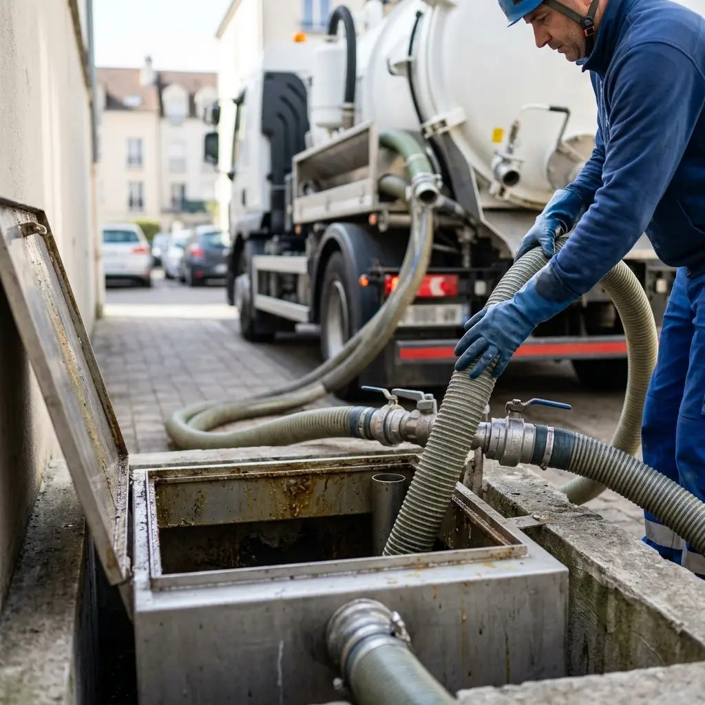 Restez serein face aux problèmes de graisse et d’évacuation
