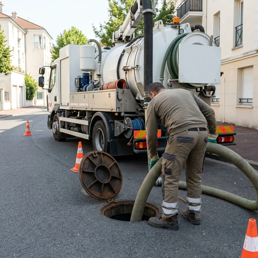 Comment se déroule l’intervention à Le Plessis‑Robinson ?