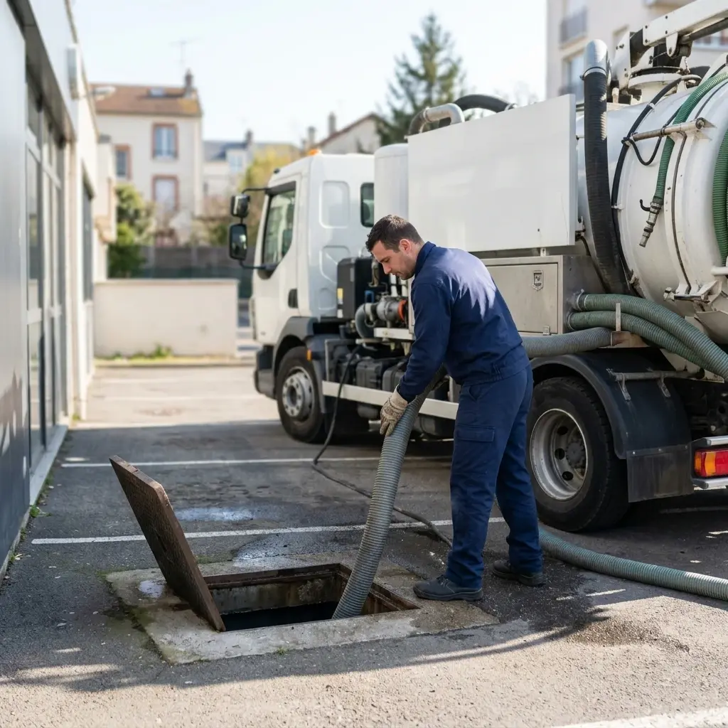 Vidange Bac à Graisse Le Plessis-Robinson (92350)