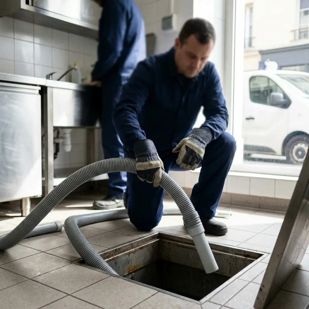 Besoin d'une vidange rapide à Garches ?