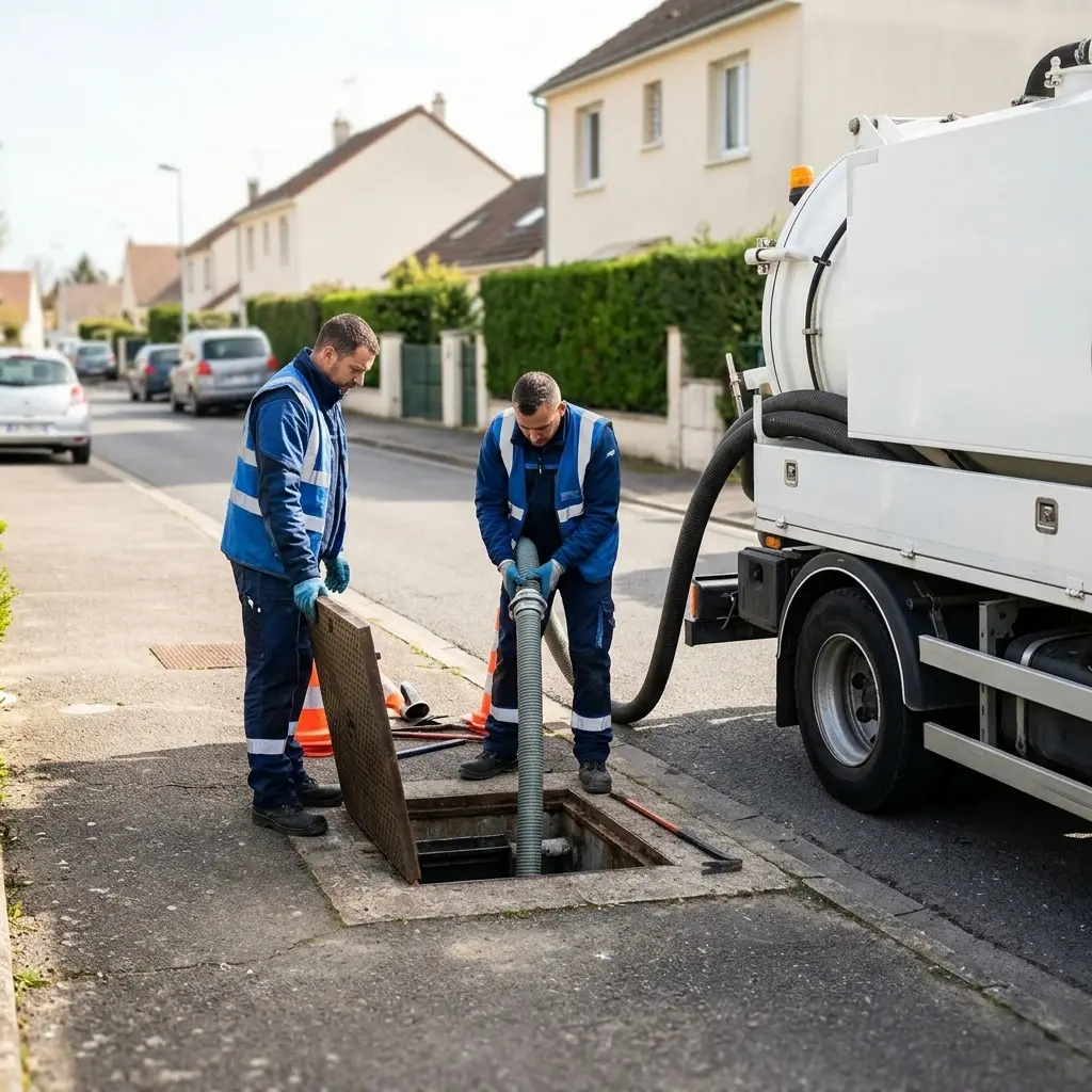Comment se déroule la vidange bac à graisse à Villeneuve-la-Garenne ?