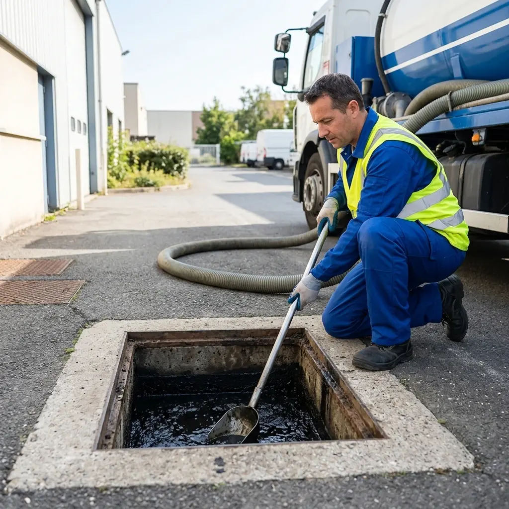 Vidange Bac à Graisse Villeneuve-la-Garenne (92390)