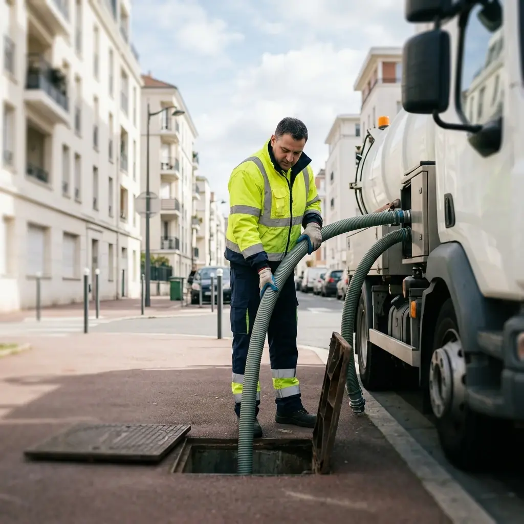 Besoin d'un pompage urgent à Courbevoie ?