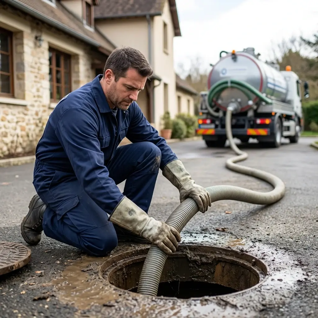 Comment se déroule la vidange à Ville-d'Avray ?