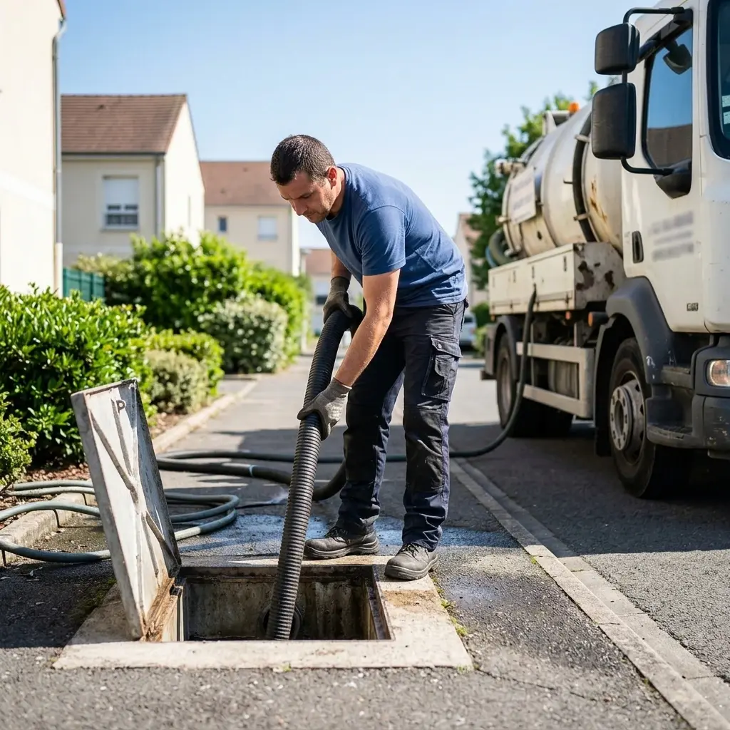 Vidange Bac à Graisse Marnes-la-Coquette (92430)