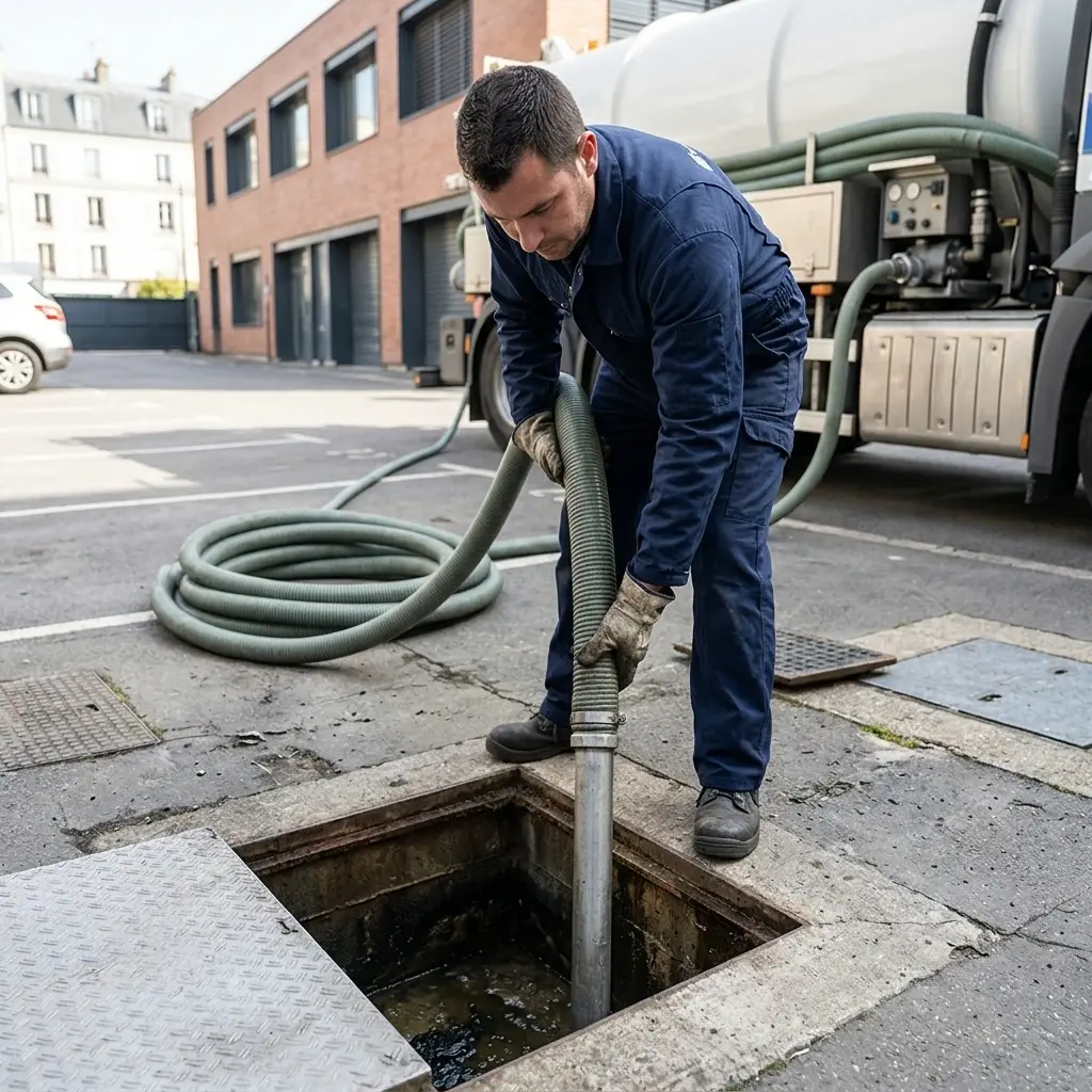 Un service professionnel pour protéger vos réseaux d'évacuation