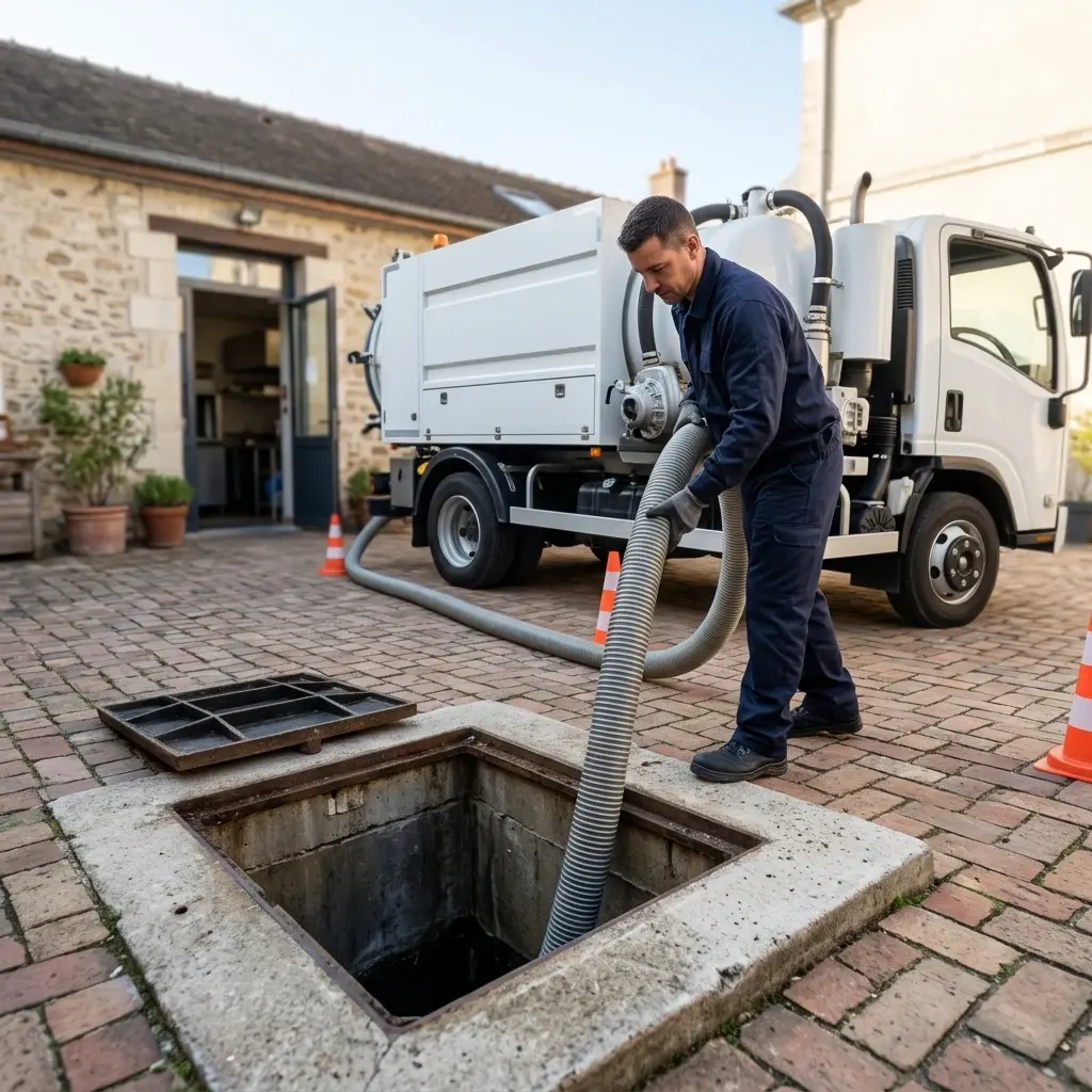 Vidange Bac à Graisse Rueil-Malmaison (92500)