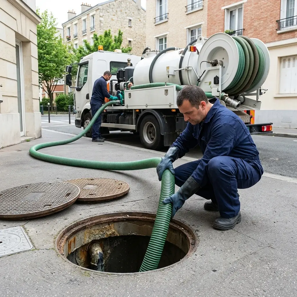 Besoin d'une vidange rapide à Asnières-sur-Seine ?