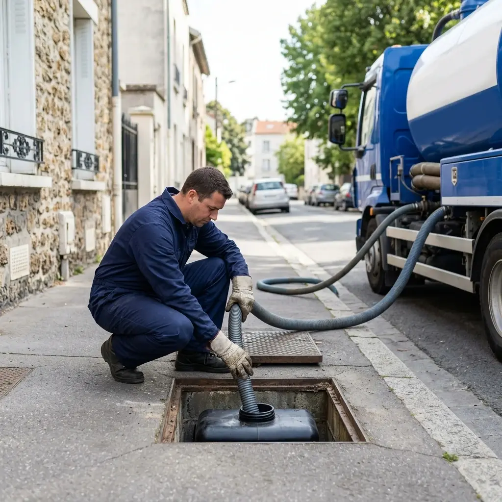 Vidange Bac à Graisse Asnières-sur-Seine (92600)