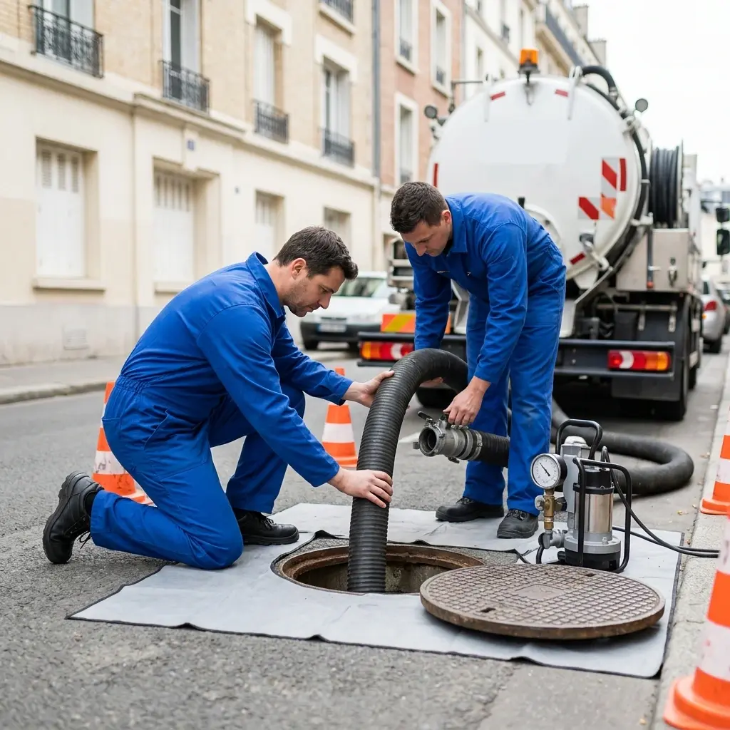 Comment prévenir l'encrassement de vos bacs à Puteaux