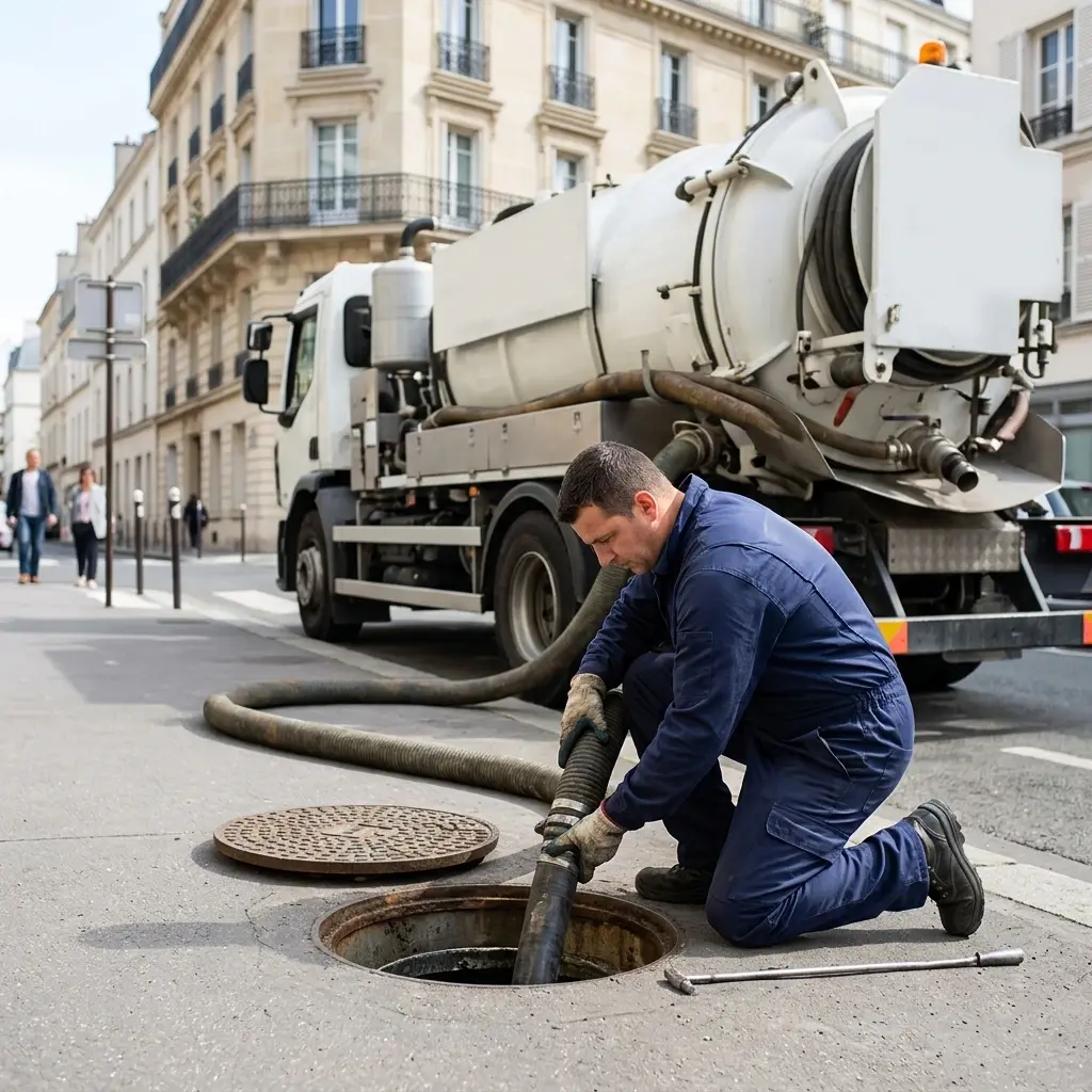Vidange Bac à Graisse Puteaux (92800)