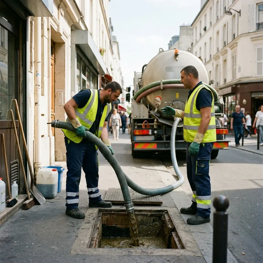 Pourquoi nous choisir pour votre vidange à Montreuil ?