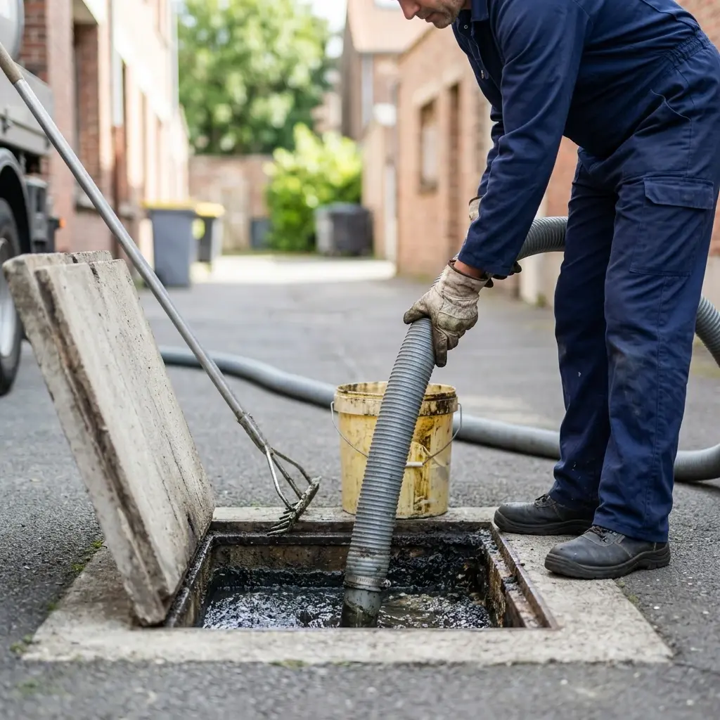 Comment se déroule la vidange de bac à graisse à Montreuil ?