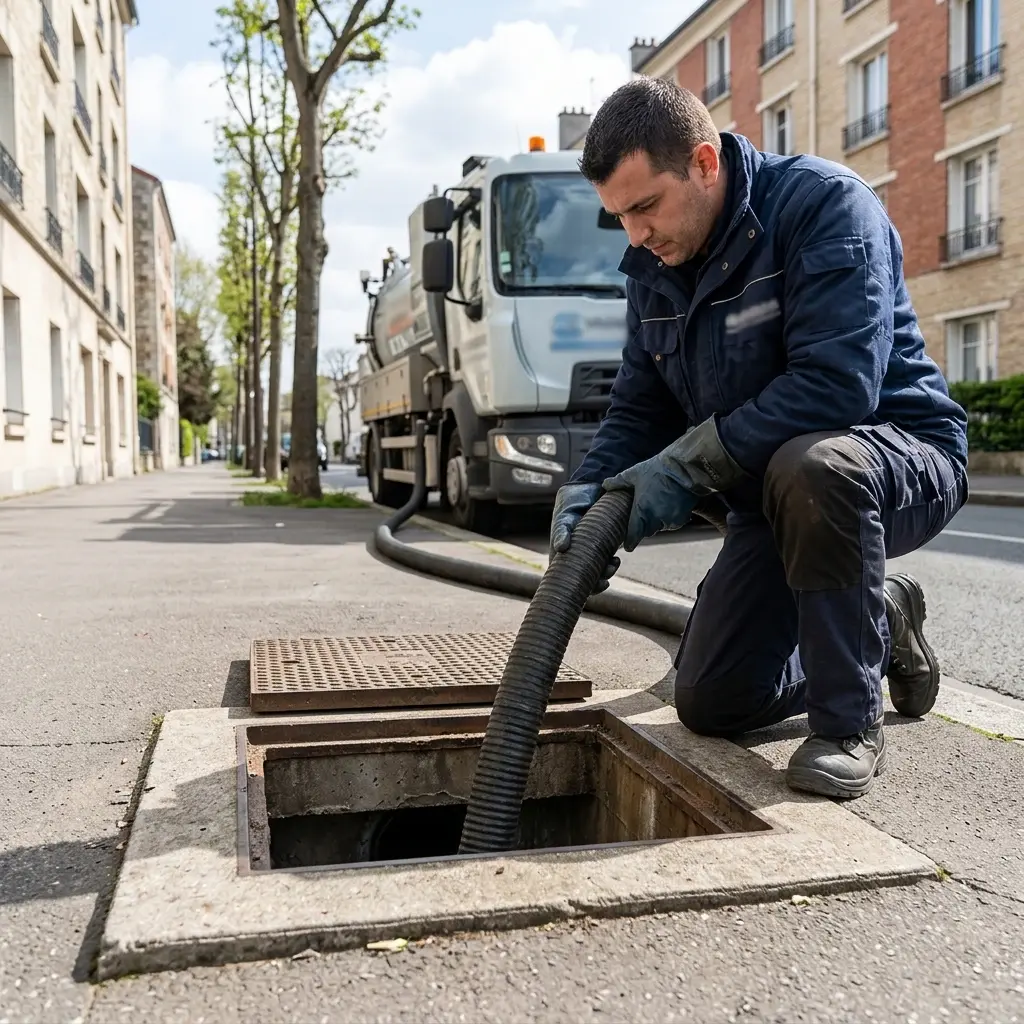 Besoin d'une vidange rapide à Rosny-sous-Bois ?