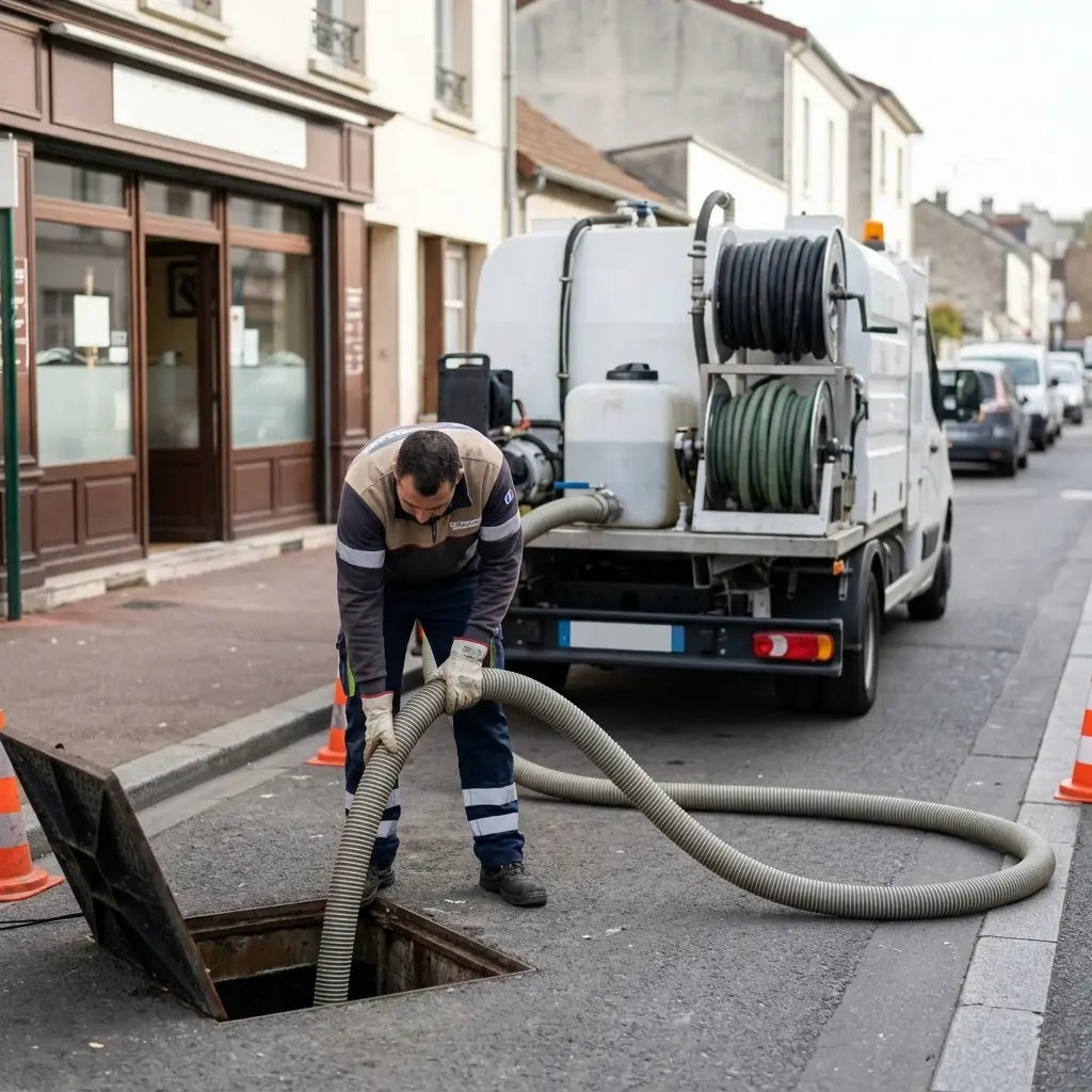 Comment se déroule la vidange à Rosny-sous-Bois ?