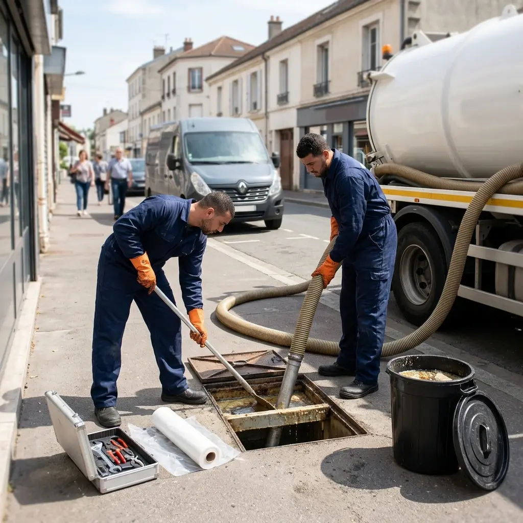 Pourquoi nous choisir pour vos interventions à Noisy-le-Sec