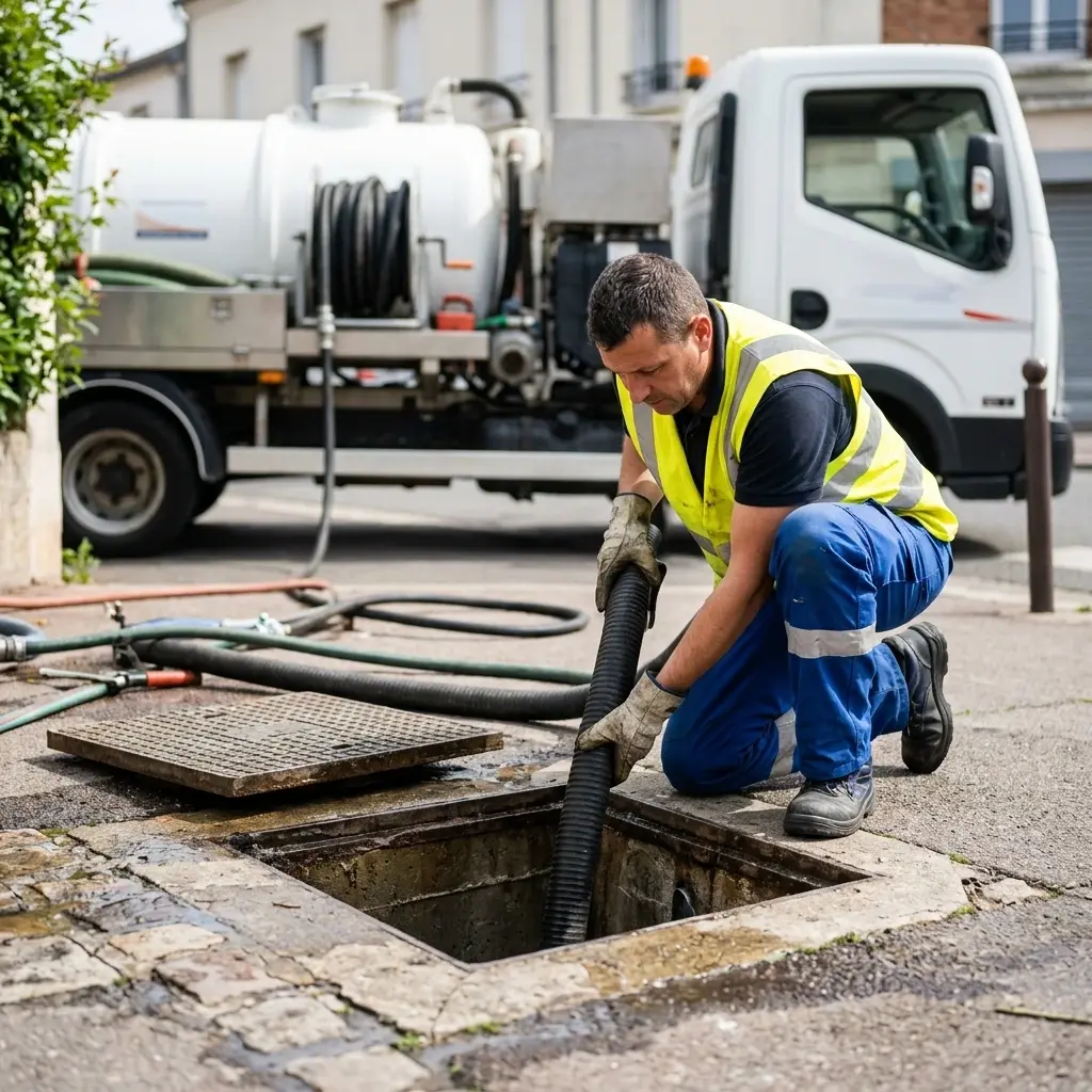 Un service d'assainissement fiable pour votre tranquillité