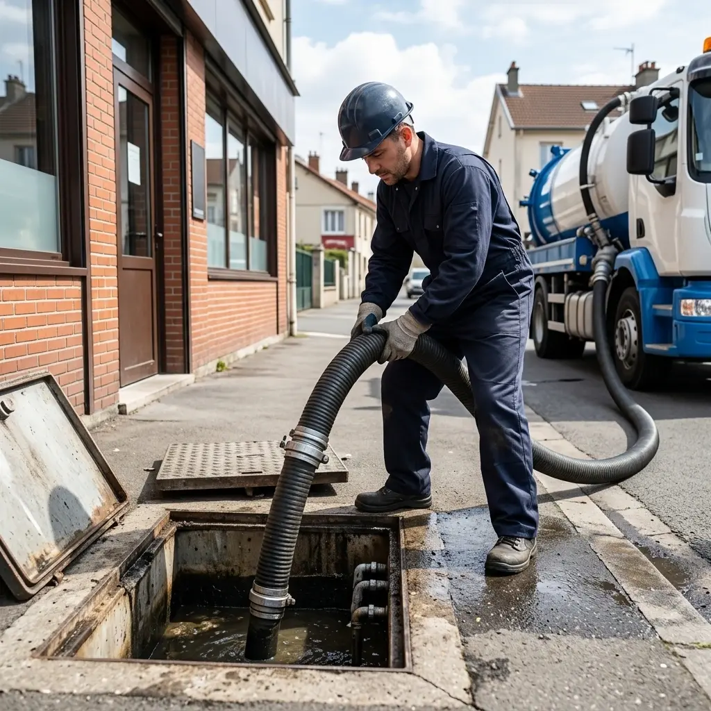 Besoin d'une vidange rapide à Noisy-le-Sec ?