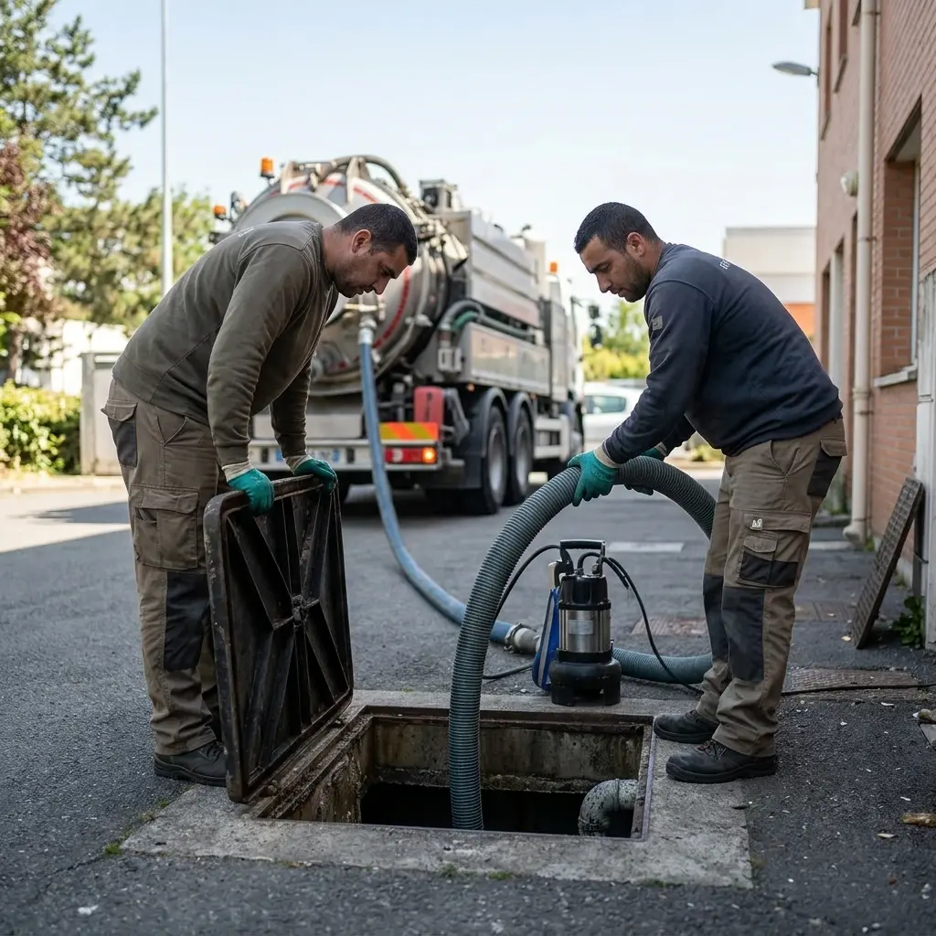 Vidange Bac à Graisse Noisy-le-Grand (93160)