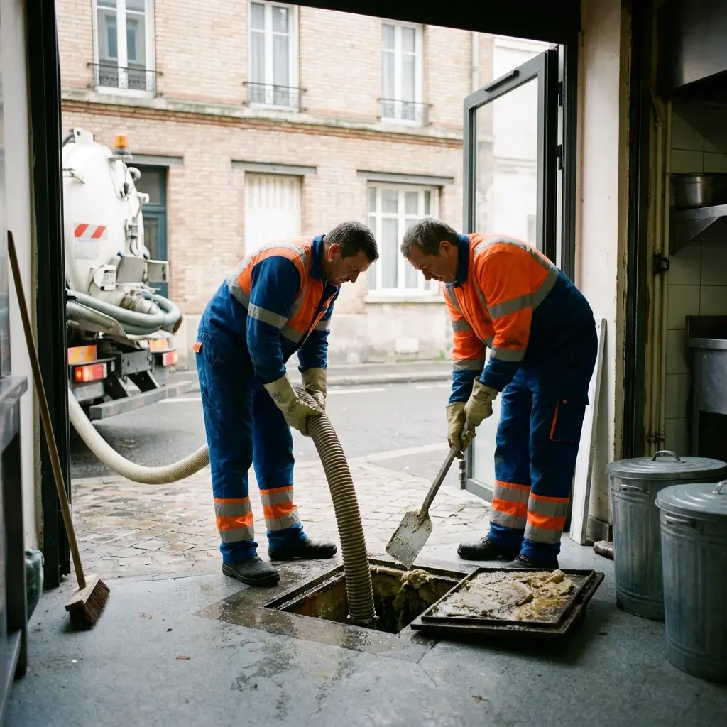 Un service d'assainissement fiable pour votre tranquillité