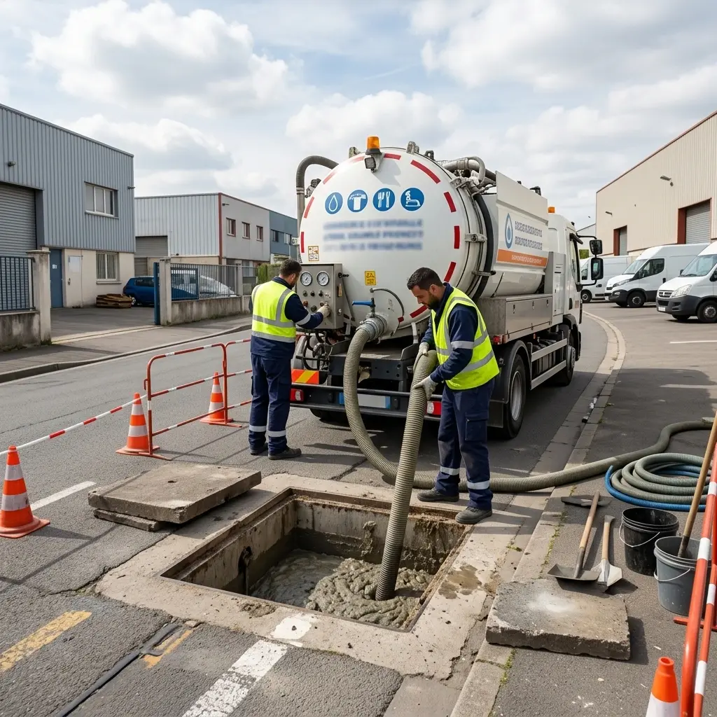 Notre approche technique pour un débouchage durable